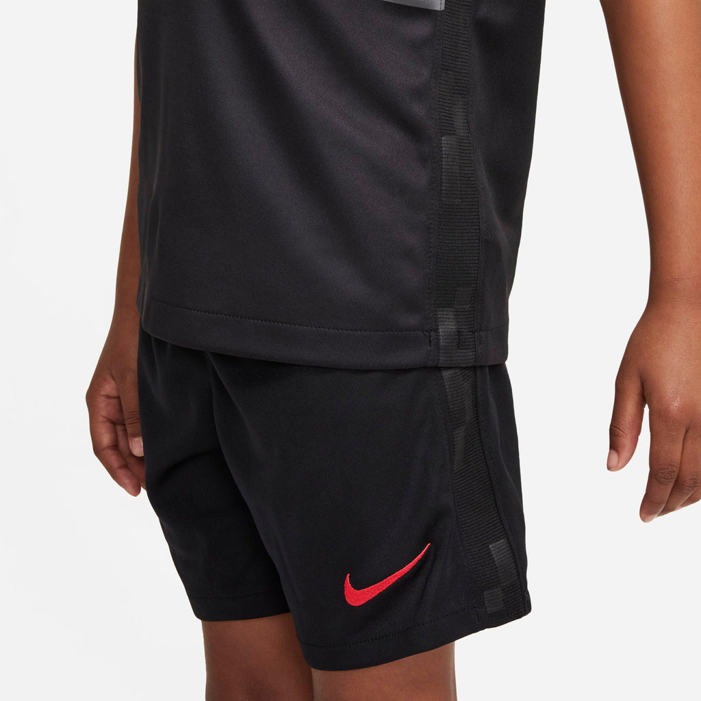 Paris Saint-Germain 2021/22 Third Little Kids' Nike Dri-FIT Soccer Kit - DB6259-011-NIKE by Nike | Available at Niky's Sports