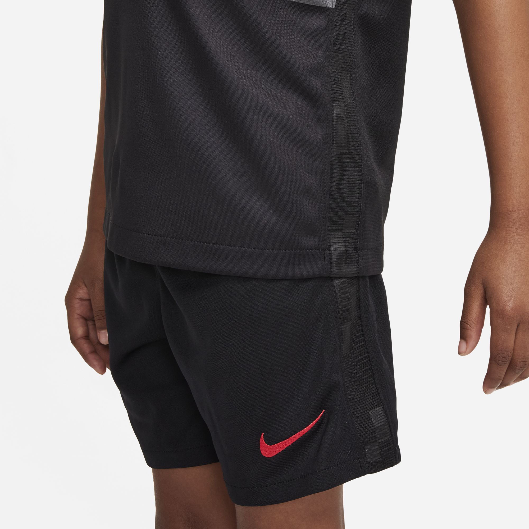 Paris Saint-Germain 2021/22 Third Little Kids' Nike Dri-FIT Soccer Kit - DB6259-011-NIKE by Nike | Available at Niky's Sports