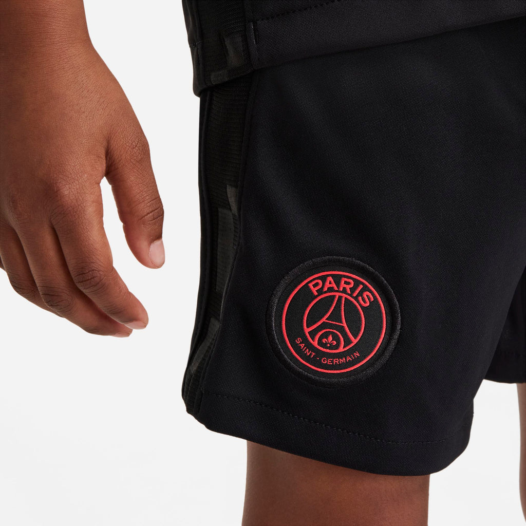 Paris Saint-Germain 2021/22 Third Little Kids' Nike Dri-FIT Soccer Kit - DB6259-011-NIKE by Nike | Available at Niky's Sports