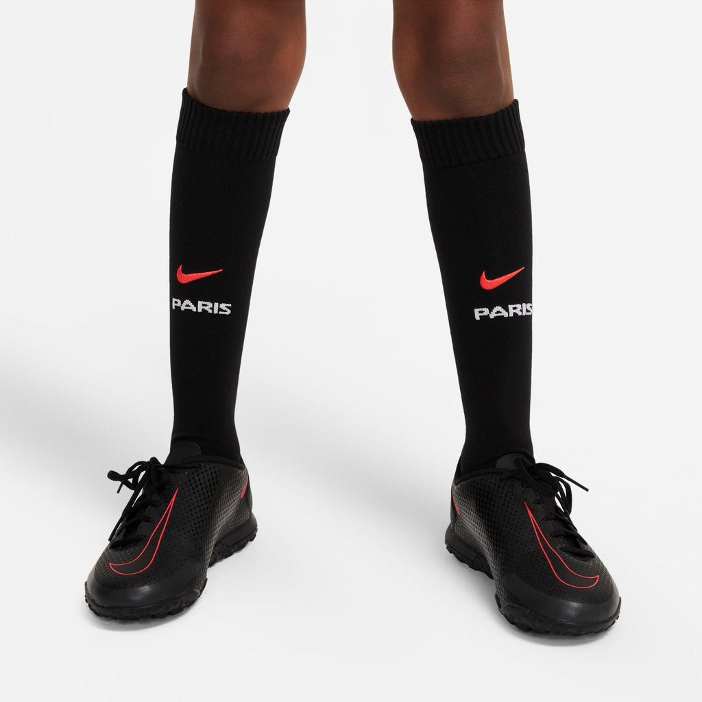 Paris Saint-Germain 2021/22 Third Little Kids' Nike Dri-FIT Soccer Kit - DB6259-011-NIKE by Nike | Available at Niky's Sports
