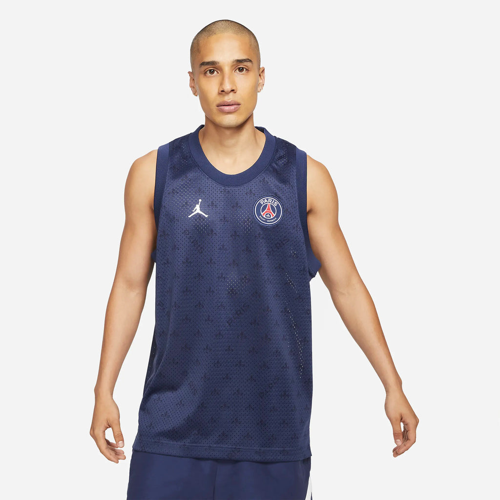 Paris Saint-Sermain Men's Mesh Jersey - DB6478-410-NIKE by Nike | Available at Niky's Sports