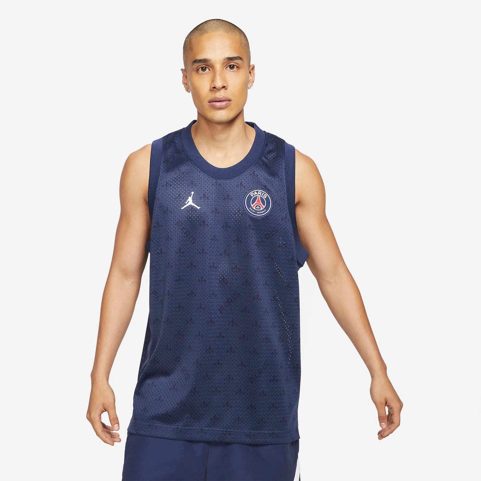 Paris Saint-Sermain Men's Mesh Jersey - DB6478-410-NIKE by Nike | Available at Niky's Sports