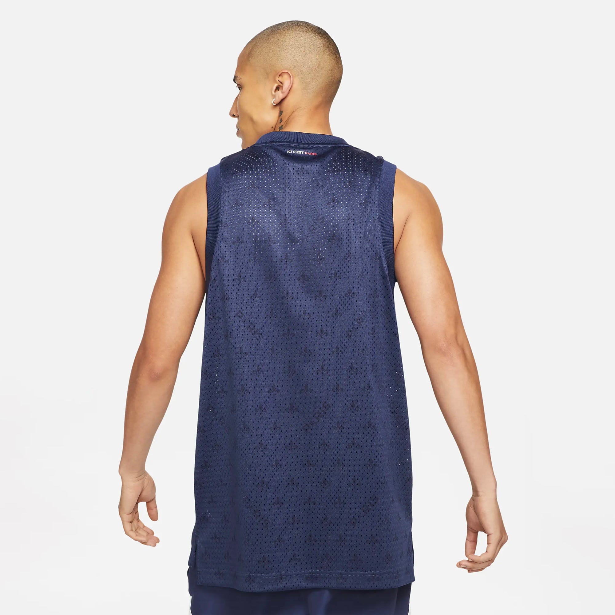 Paris Saint-Sermain Men's Mesh Jersey - DB6478-410-NIKE by Nike | Available at Niky's Sports