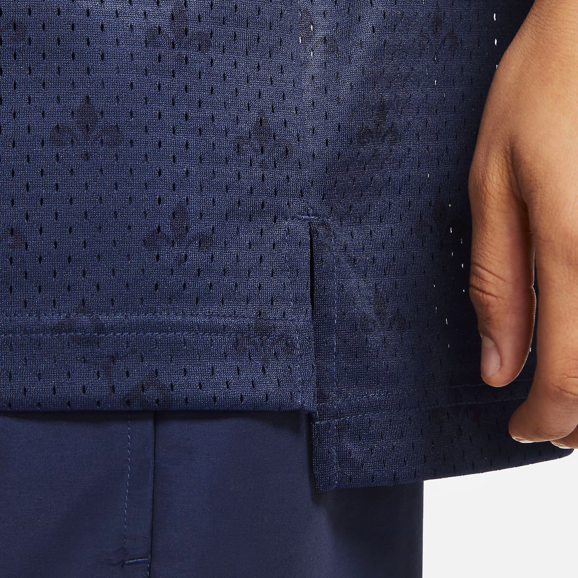 Paris Saint-Sermain Men's Mesh Jersey - DB6478-410-NIKE by Nike | Available at Niky's Sports