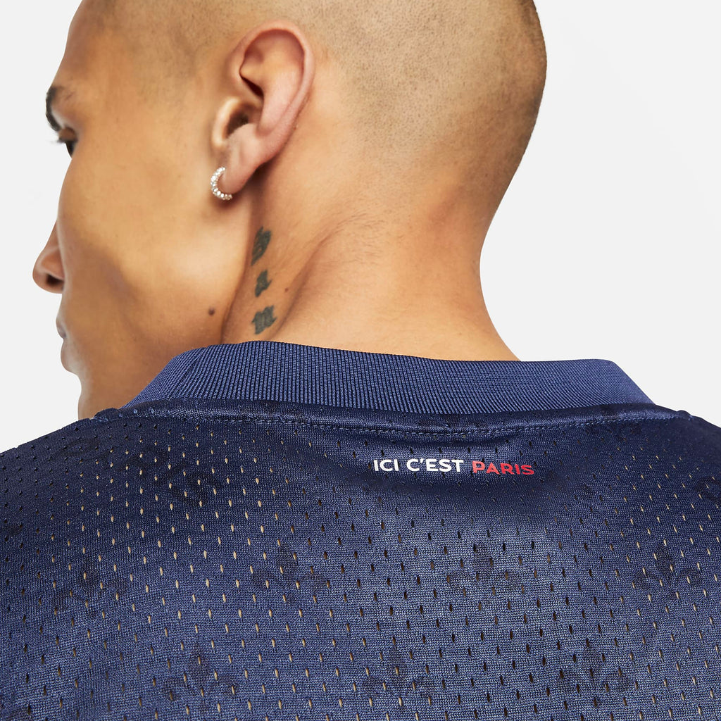 Paris Saint-Sermain Men's Mesh Jersey - DB6478-410-NIKE by Nike | Available at Niky's Sports