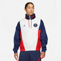 Paris Saint-Germain Men's Nylon Hooded Jacket - DB6487-100-NIKE by Nike | Available at Niky's Sports