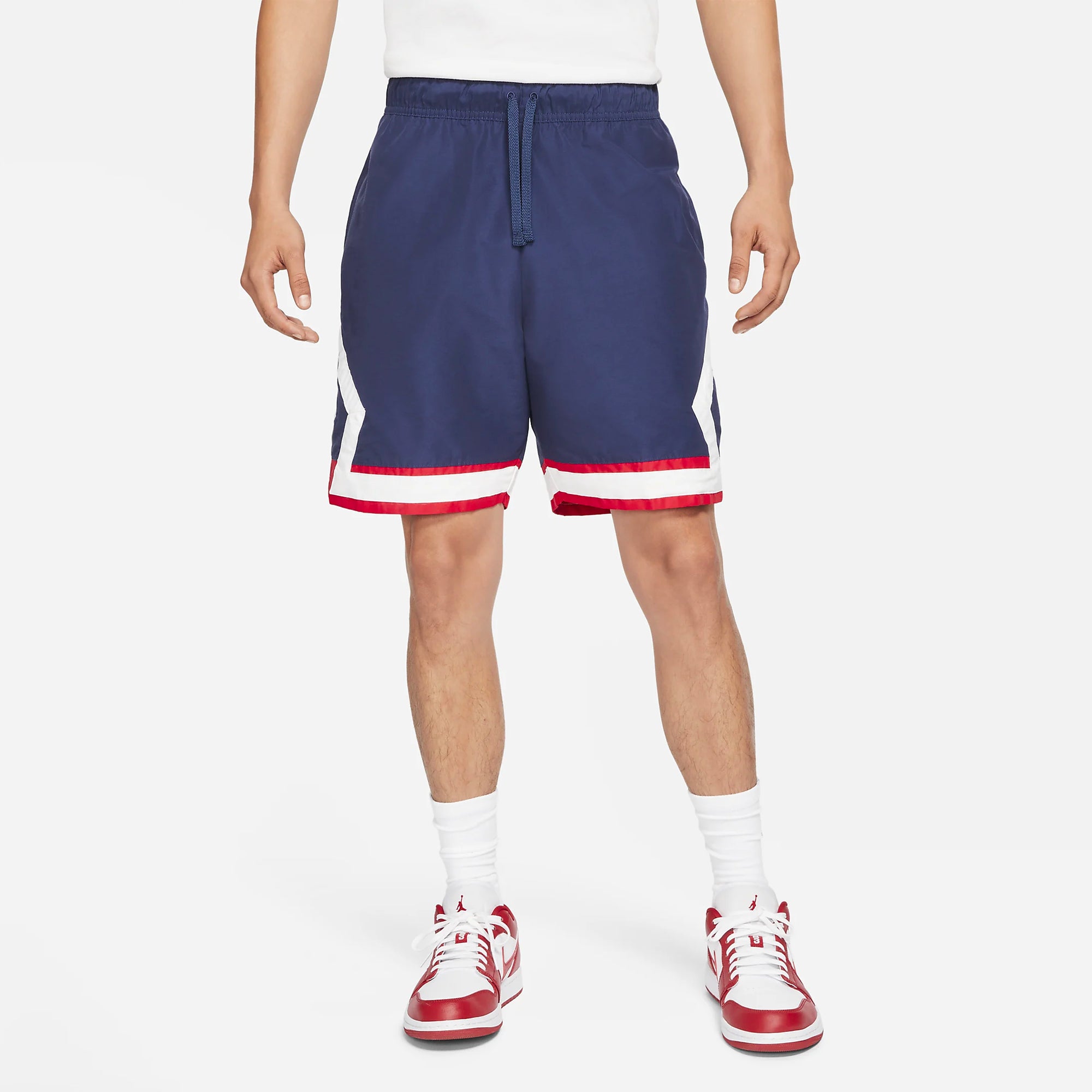 Paris Saint-Germain Jumpman Men's Shorts - DB6516-410-NIKE by Nike | Available at Niky's Sports