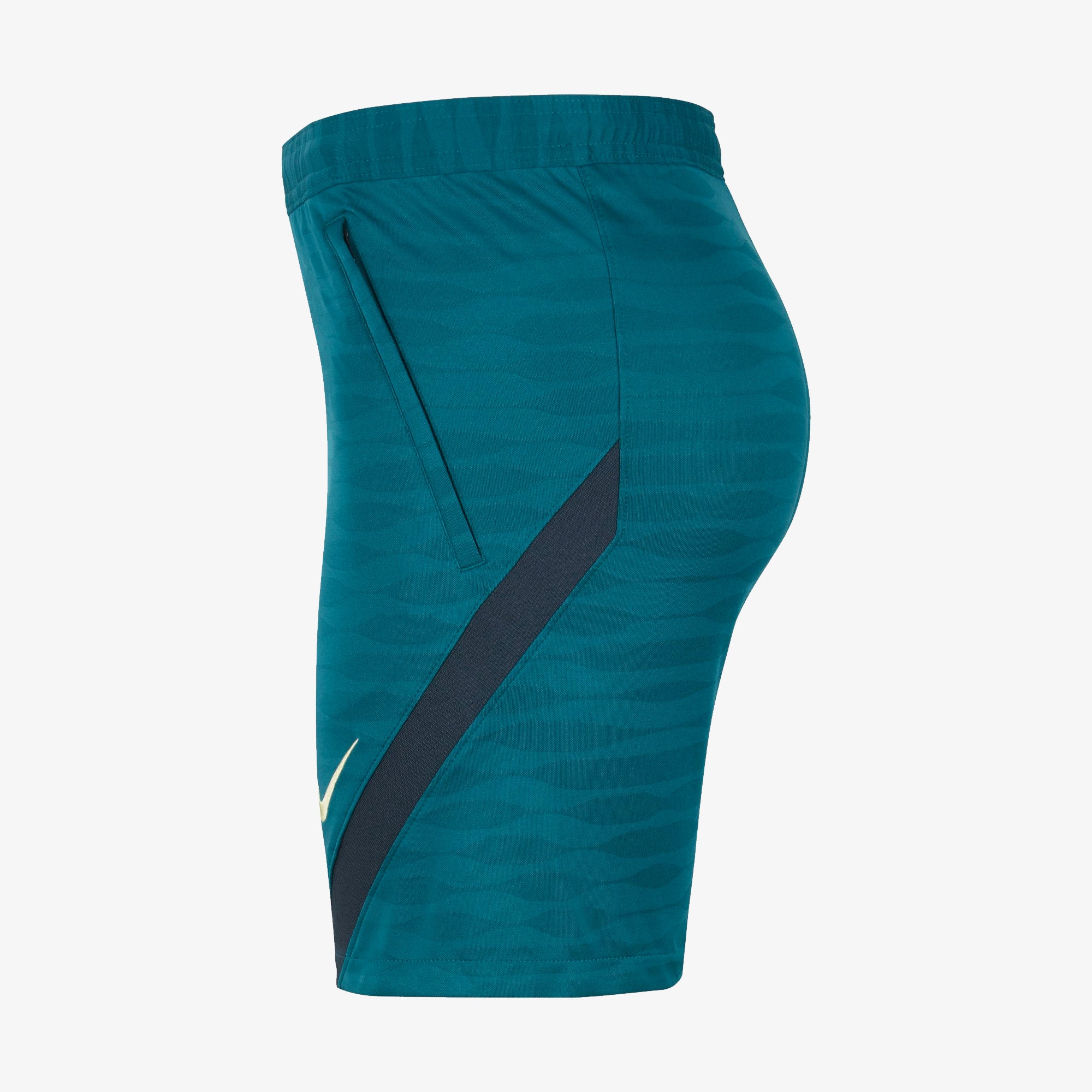Nike Club America Men's Strike Dri-FIT Knit Soccer Shorts - DB6921-381-NIKE by Nike | Available at Niky's Sports