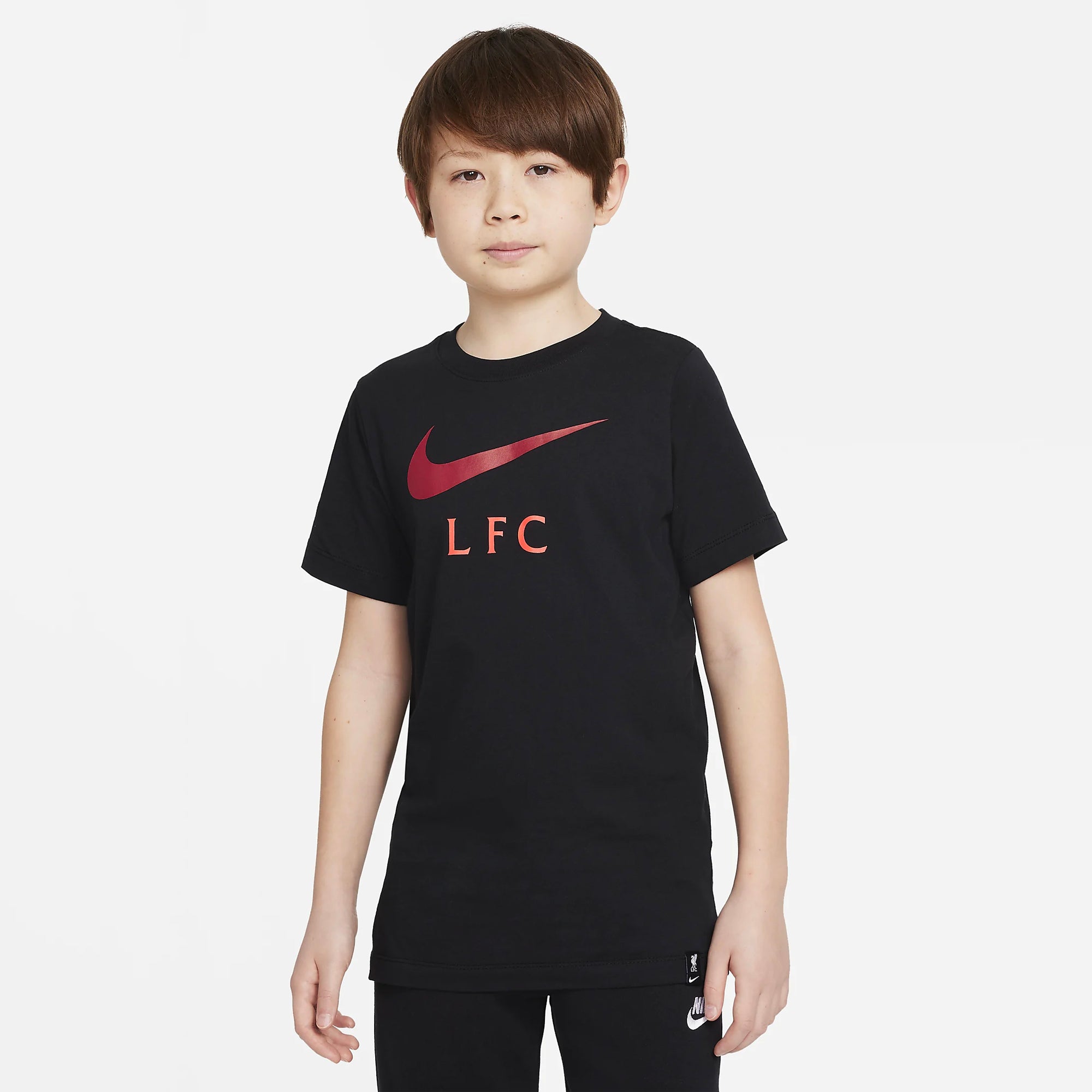 Liverpool FC Big Kids' Soccer T-Shirt - DB7642-010-NIKE by Nike | Available at Niky's Sports