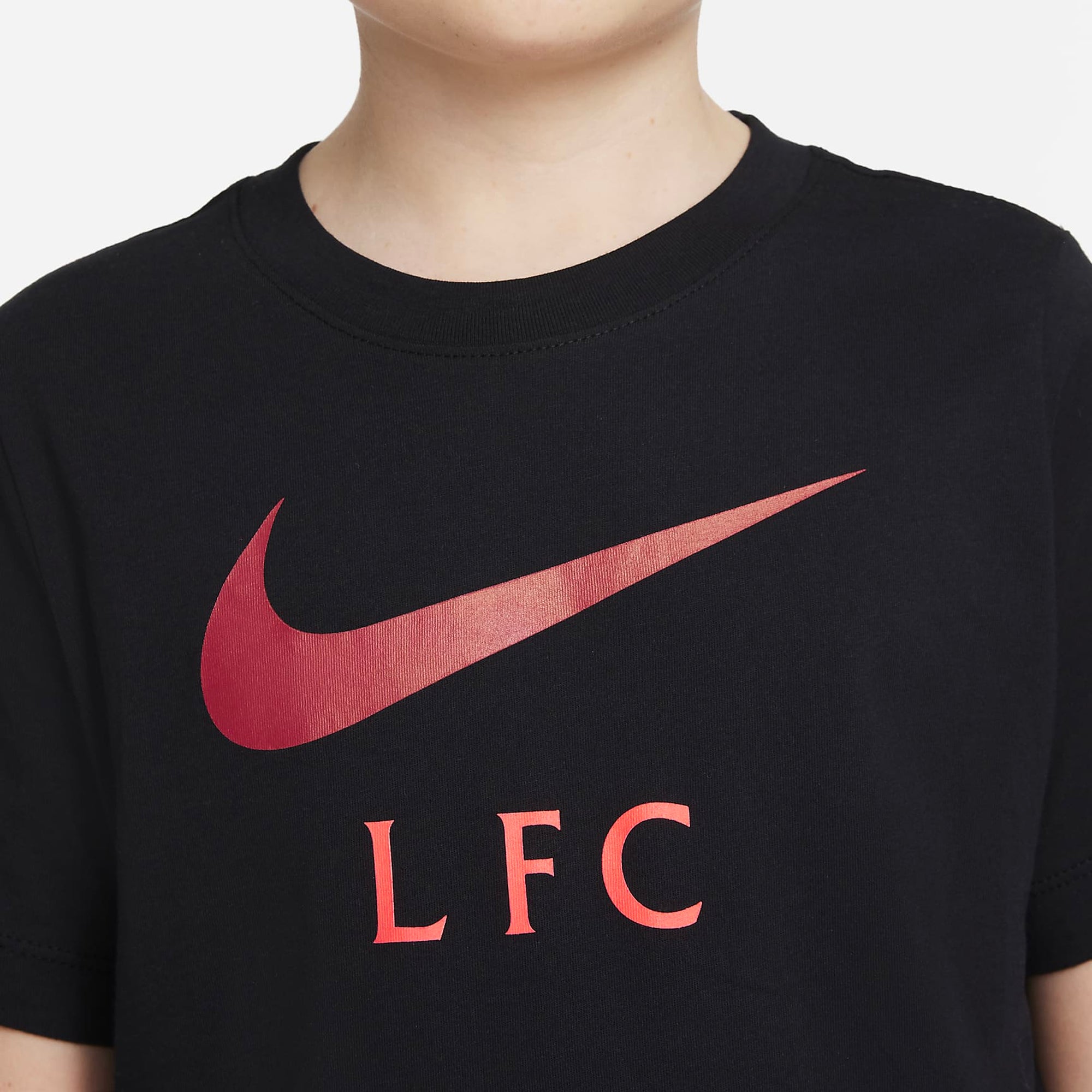 Liverpool FC Big Kids' Soccer T-Shirt - DB7642-010-NIKE by Nike | Available at Niky's Sports