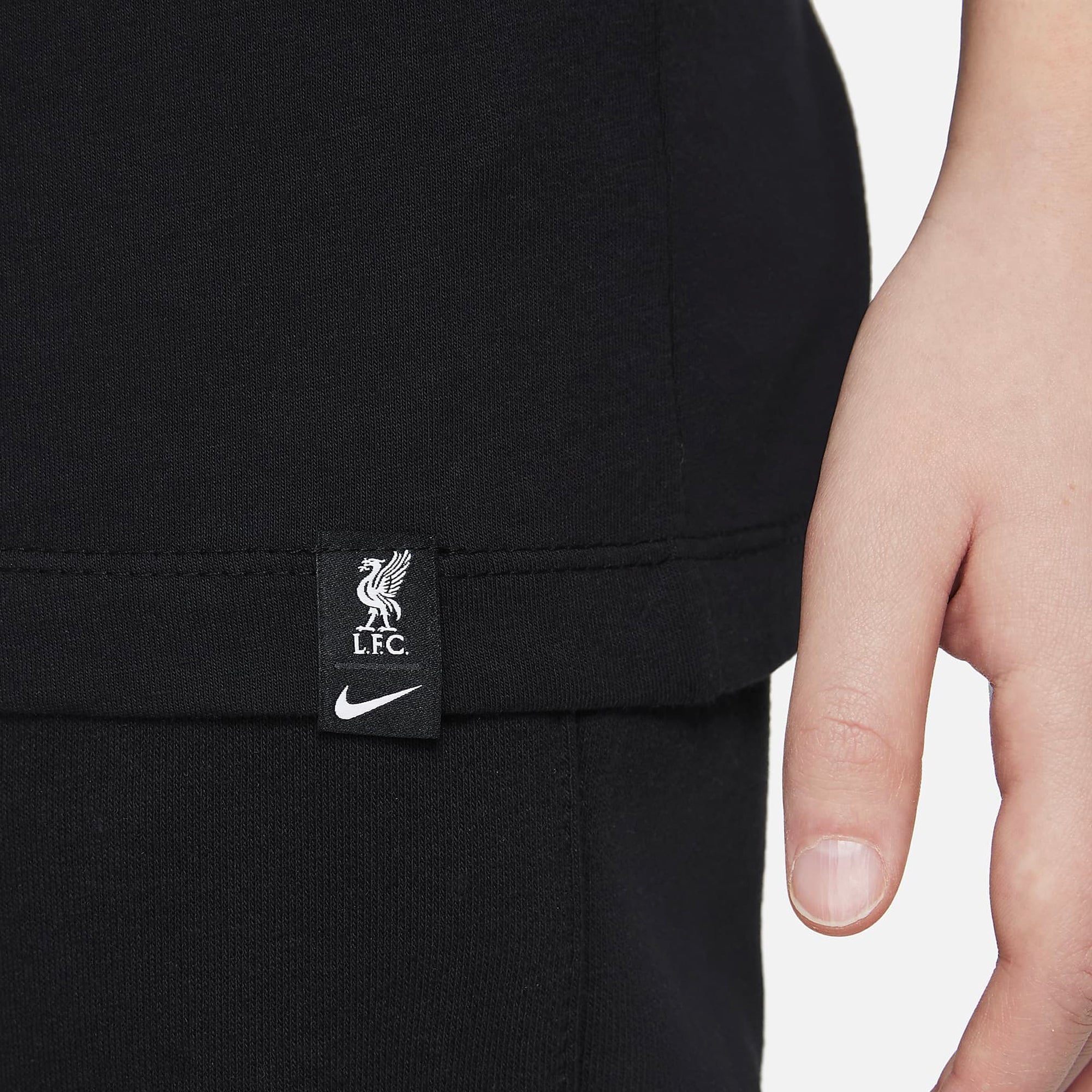 Liverpool FC Big Kids' Soccer T-Shirt - DB7642-010-NIKE by Nike | Available at Niky's Sports