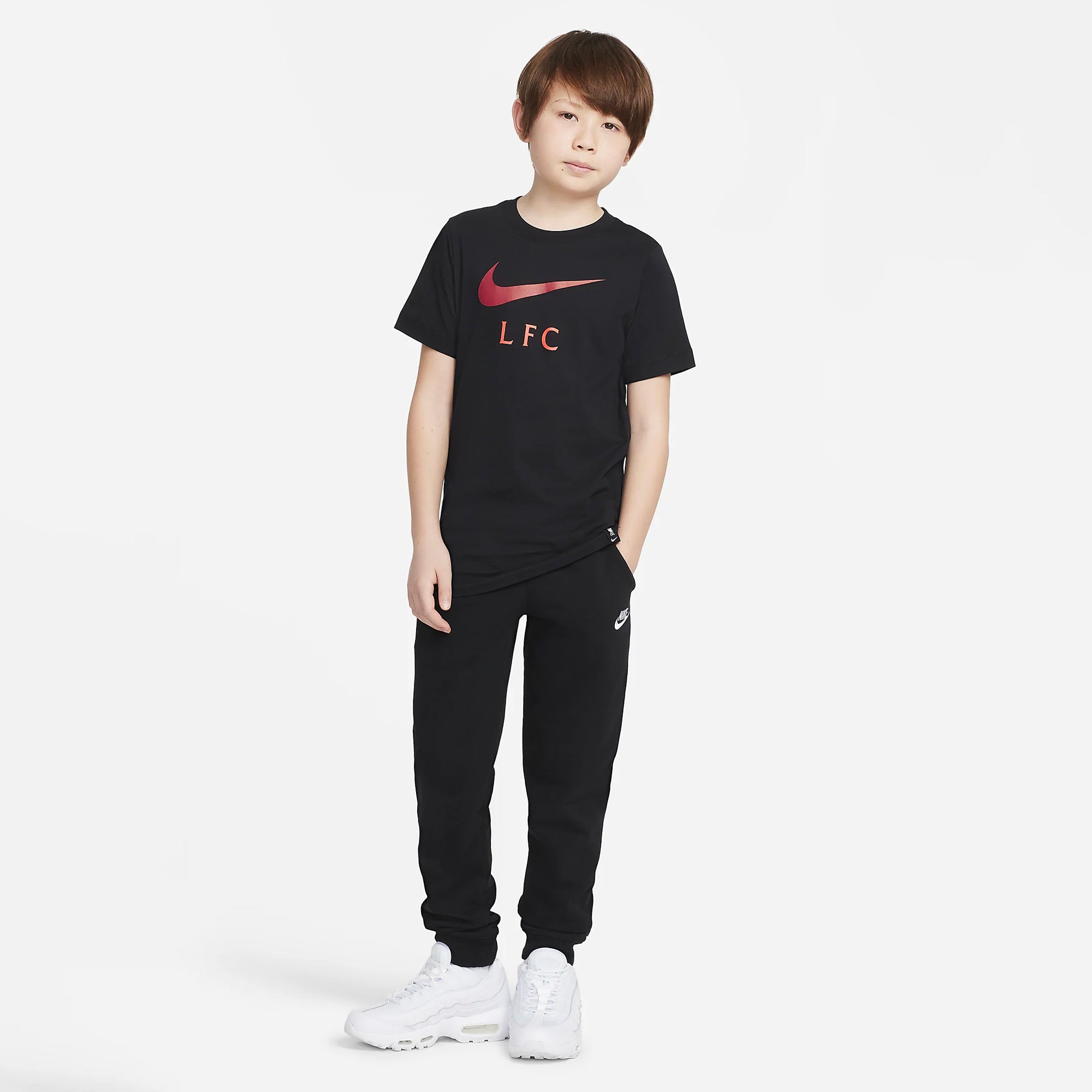 Liverpool FC Big Kids' Soccer T-Shirt - DB7642-010-NIKE by Nike | Available at Niky's Sports