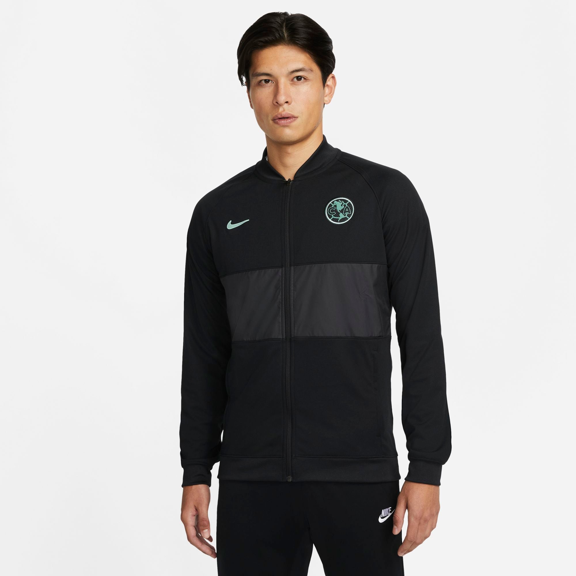 Nike Club America Men's Full-Zip Soccer Jacket - DB7808-010-NIKE by Nike | Available at Niky's Sports