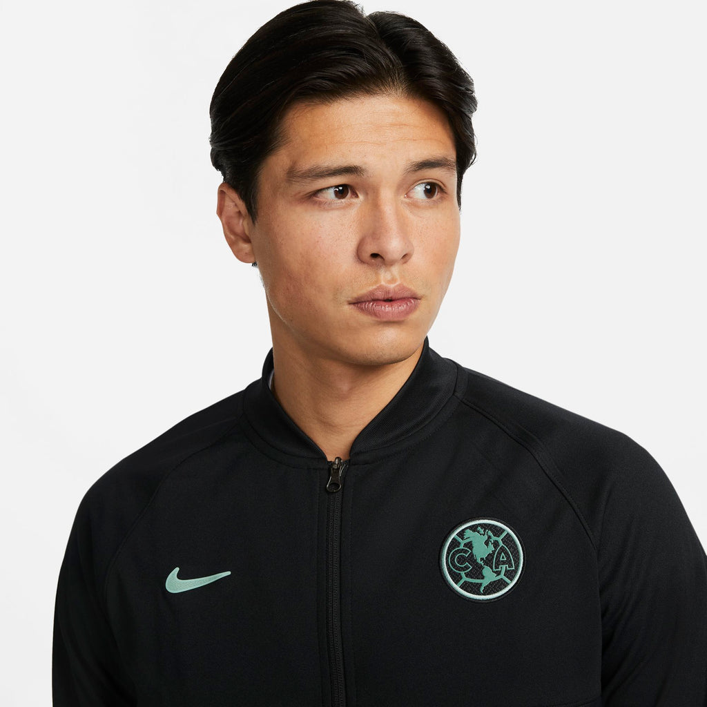 Nike Club America Men's Full-Zip Soccer Jacket - DB7808-010-NIKE by Nike | Available at Niky's Sports