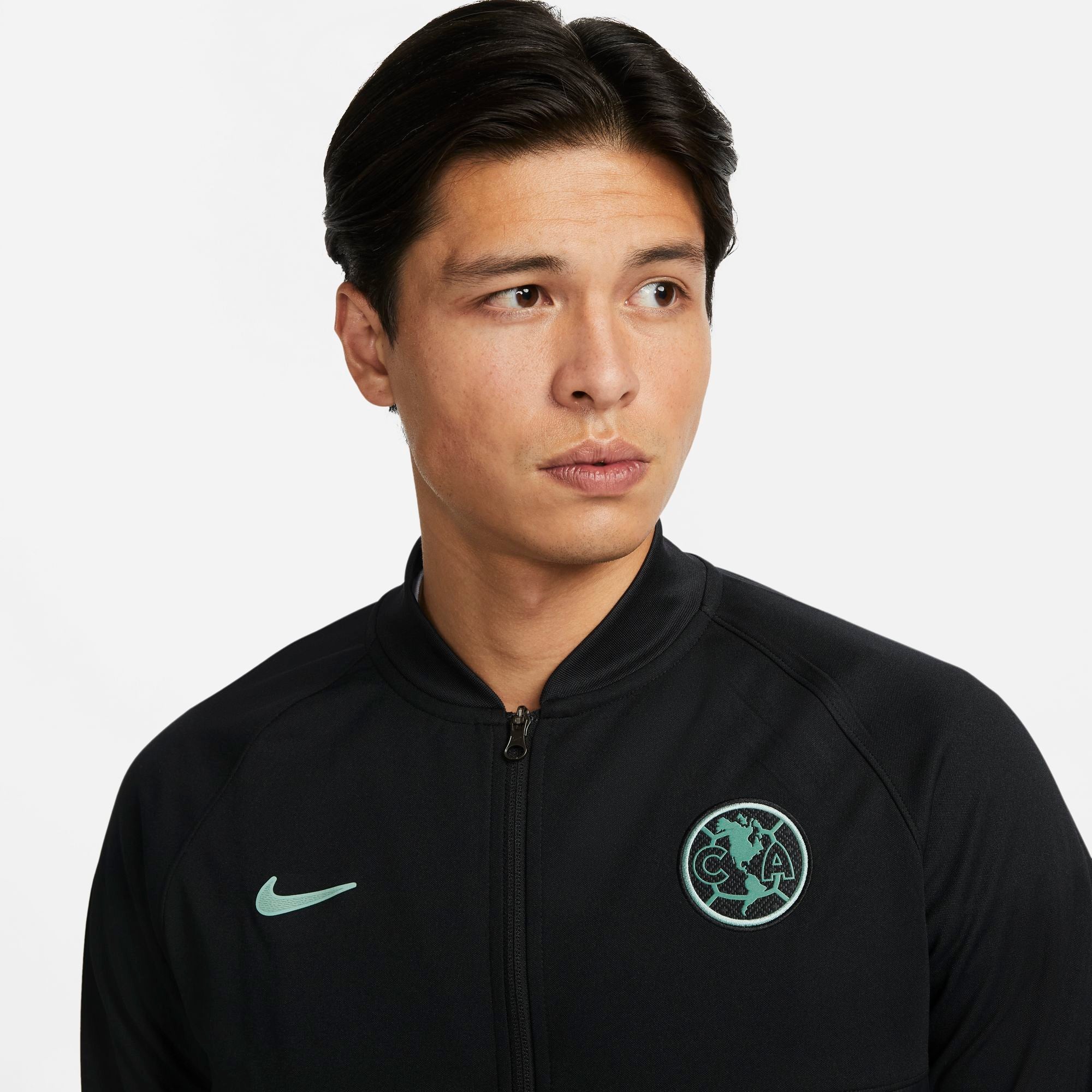 Nike Club America Men's Full-Zip Soccer Jacket - DB7808-010-NIKE by Nike | Available at Niky's Sports