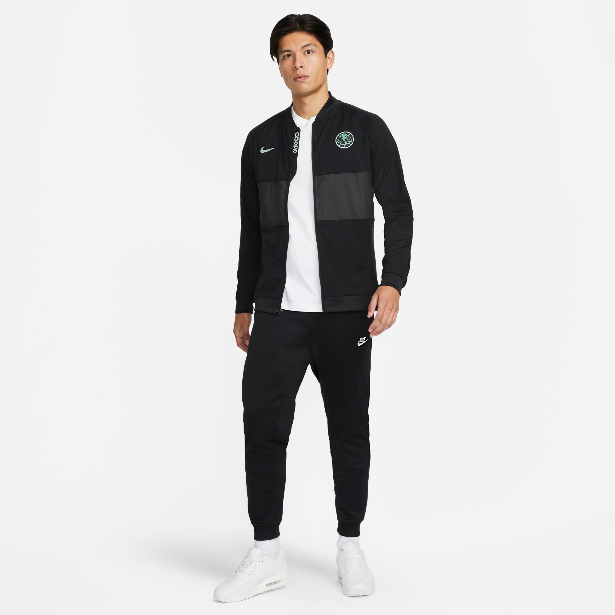 Nike Club America Men's Full-Zip Soccer Jacket - DB7808-010-NIKE by Nike | Available at Niky's Sports