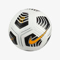 Strike Training Soccer Ball White/Black - DB7853-101-NIKE by Nike | Available at Niky's Sports