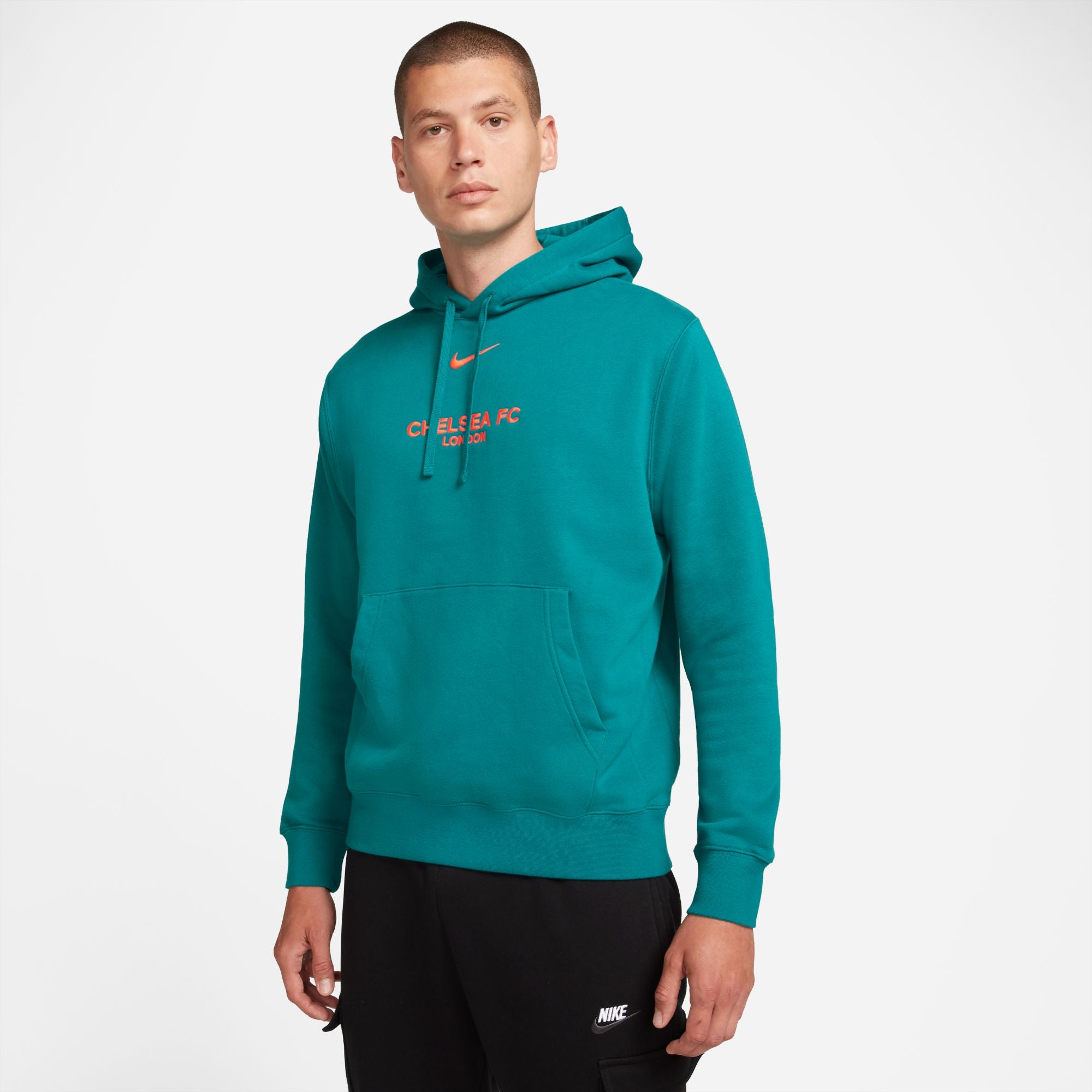 NIKE MENS CHELSEA FC CLUB FLEECE - DB7889-471-NIKE by Nike | Available at Niky's Sports