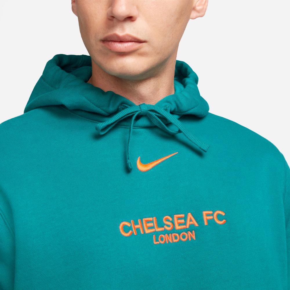 NIKE MENS CHELSEA FC CLUB FLEECE - DB7889-471-NIKE by Nike | Available at Niky's Sports