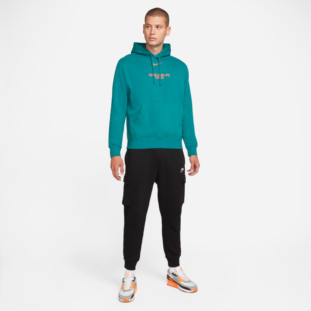 NIKE MENS CHELSEA FC CLUB FLEECE - DB7889-471-NIKE by Nike | Available at Niky's Sports
