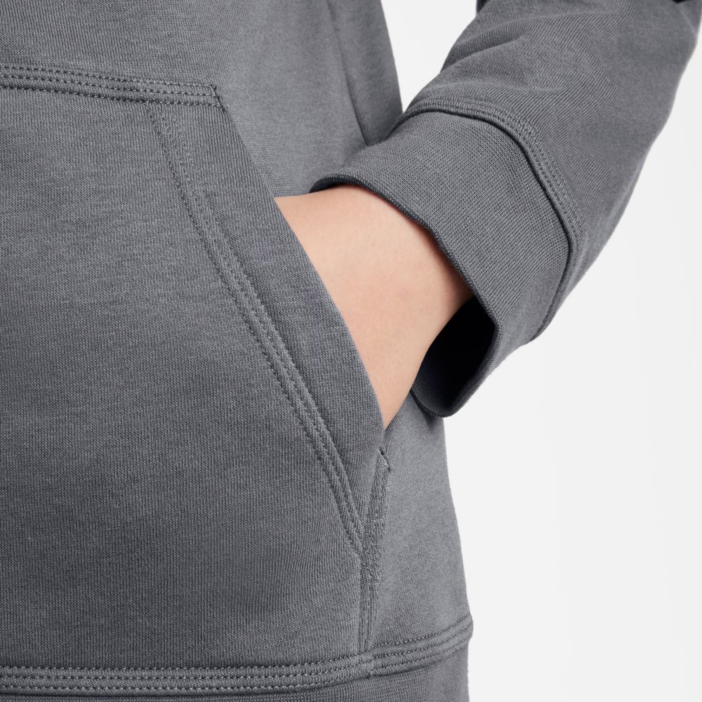 NIKE YOUTH PARIS SAINT GERMAIN FULL ZIP HOODIE - DB8159-025-NIKE by Nike | Available at Niky's Sports