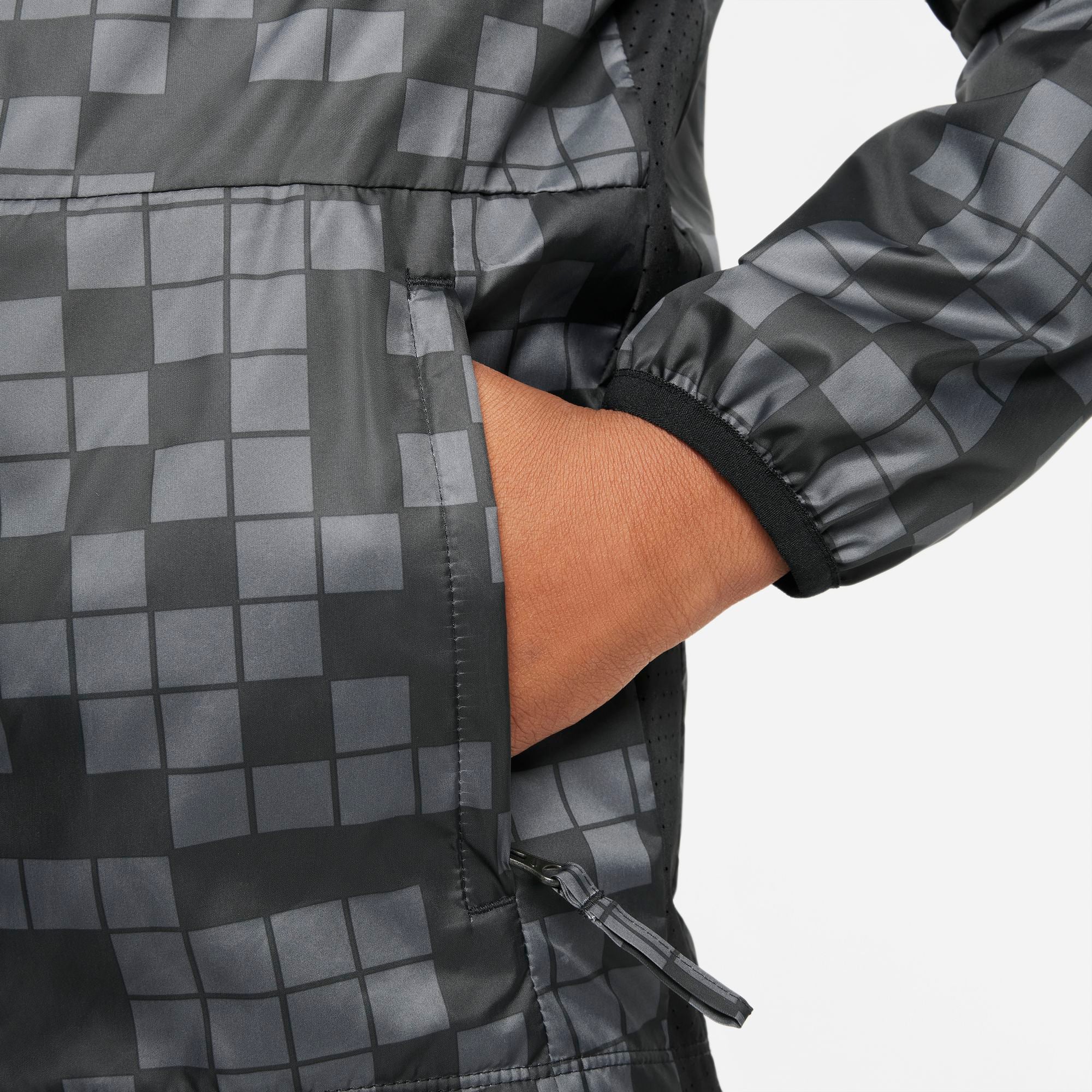 Paris Saint-Germain Repel Academy AWF Big Kids' Soccer Jacket - DB8165-025-NIKE by Nike | Available at Niky's Sports