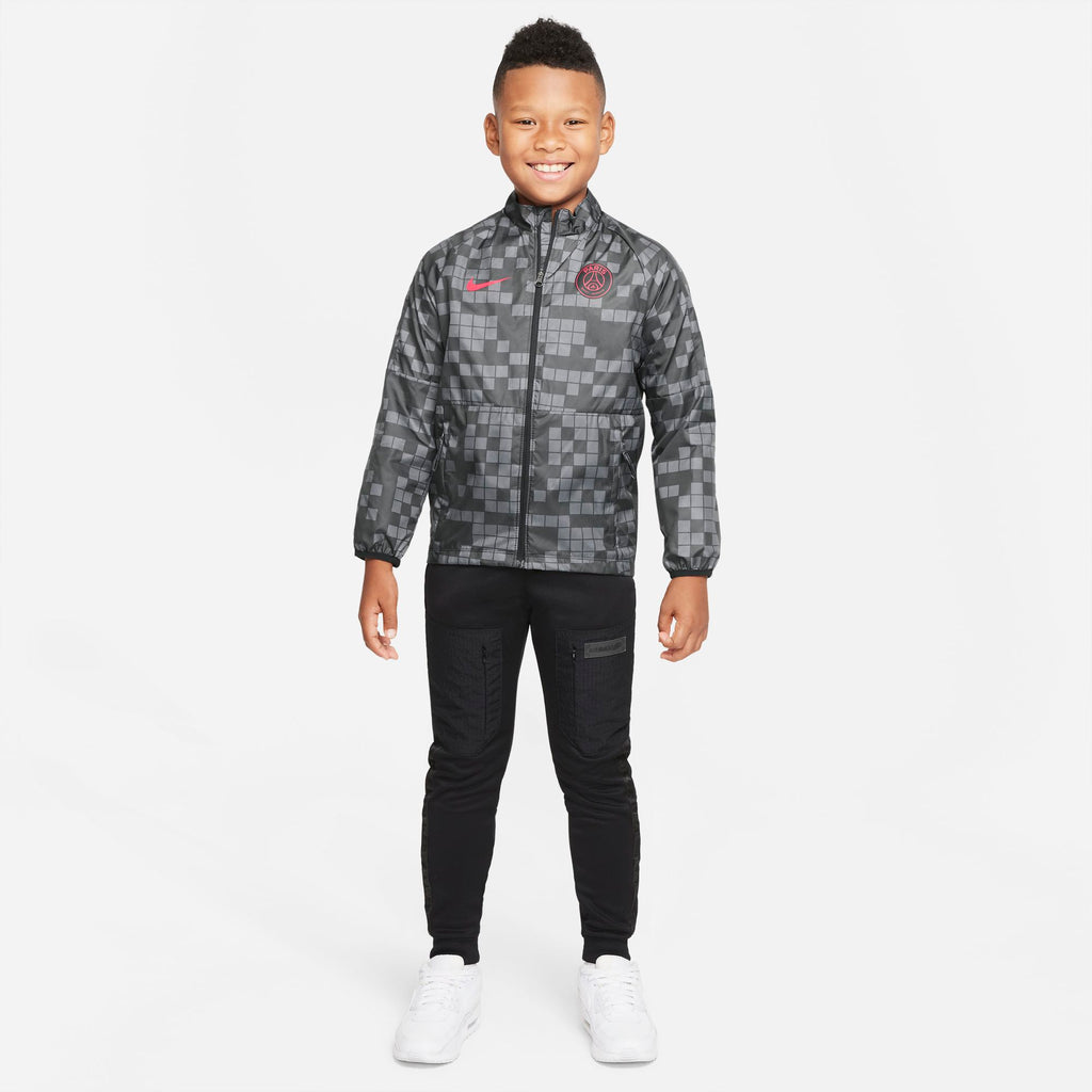 Paris Saint-Germain Repel Academy AWF Big Kids' Soccer Jacket - DB8165-025-NIKE by Nike | Available at Niky's Sports