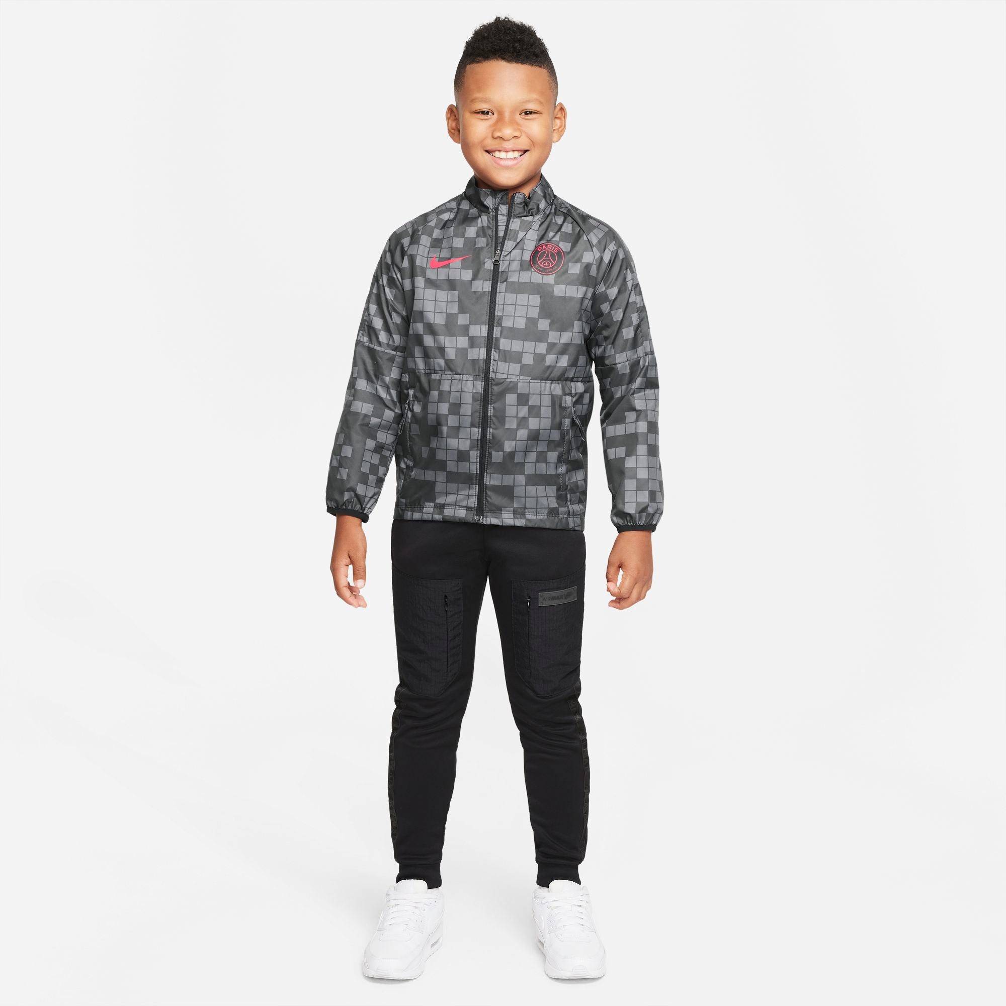 Paris Saint-Germain Repel Academy AWF Big Kids' Soccer Jacket - DB8165-025-NIKE by Nike | Available at Niky's Sports
