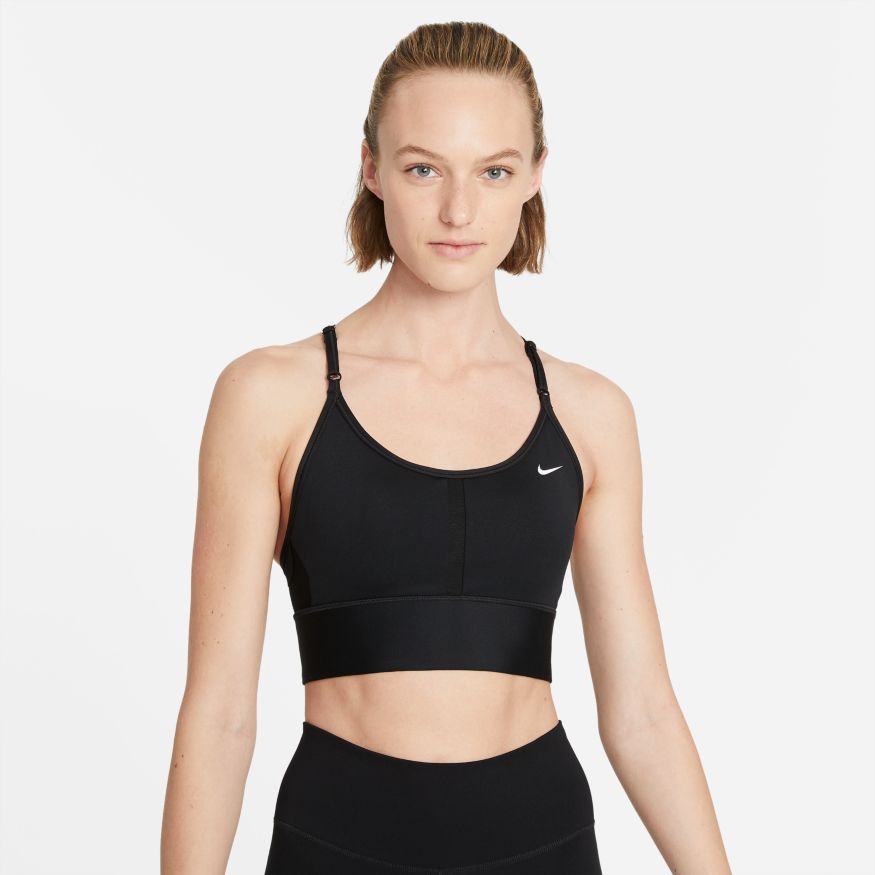 Nike Dri-Fit Indy Women's Bra Blue