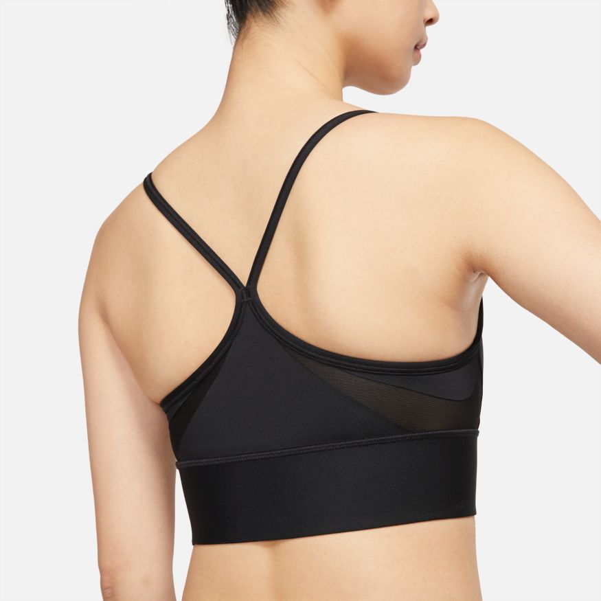 Nike Dri-FIT Indy Women's Light-Support Padded Longline Sports Bra