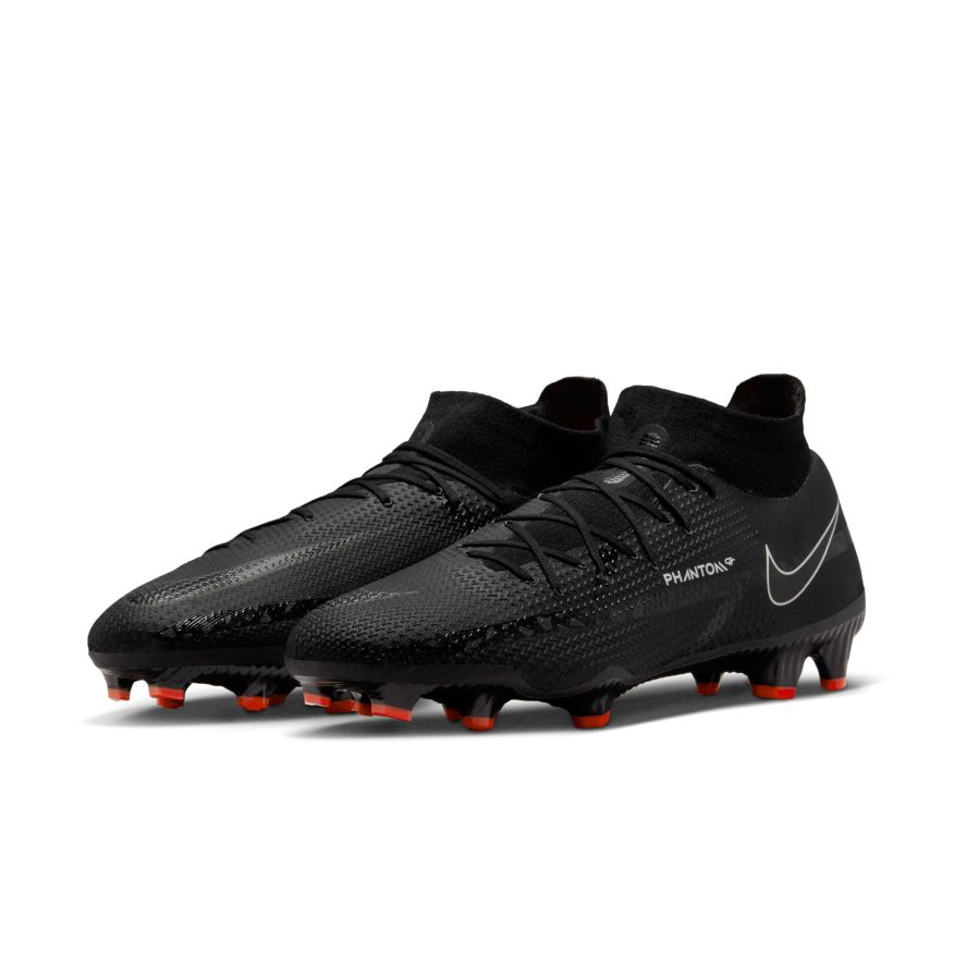 Nike Phantom GT2 Pro Dynamic Fit FG Firm-Ground Soccer Cleats - DC0759-001-NIKE by Nike | Available at Niky's Sports