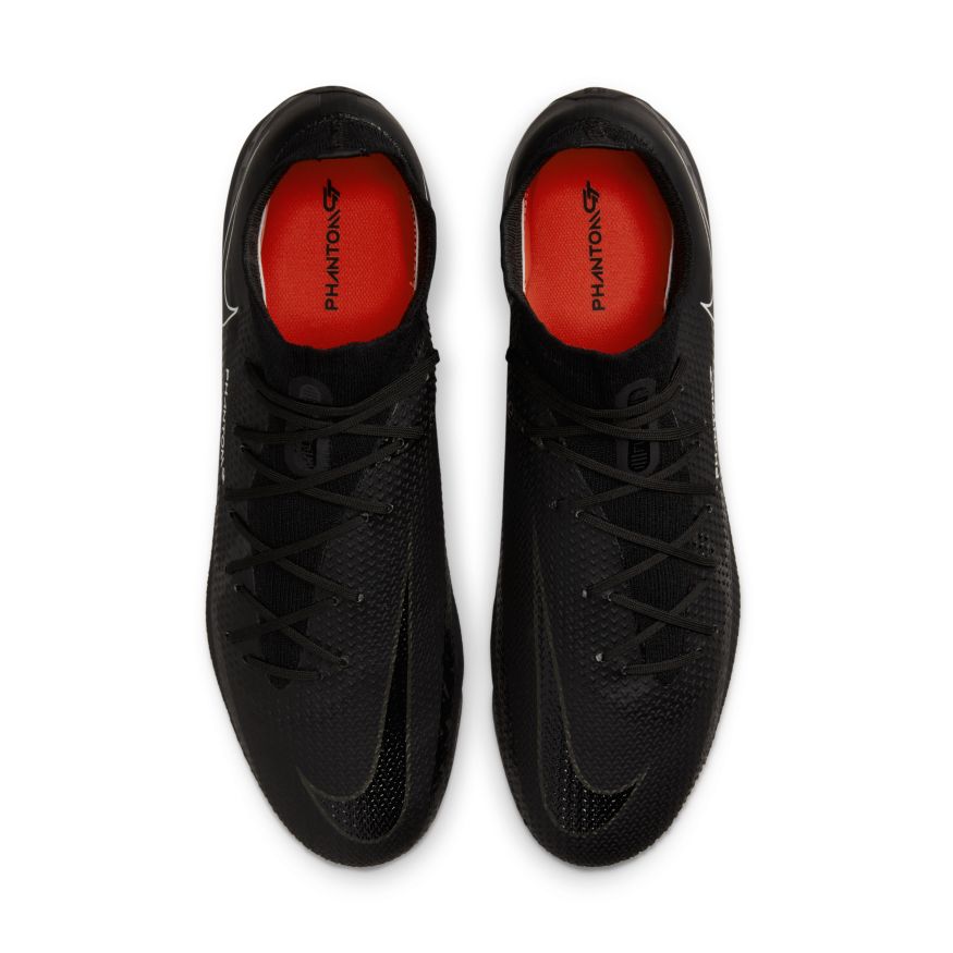 Nike Phantom GT2 Pro Dynamic Fit FG Firm-Ground Soccer Cleats - DC0759-001-NIKE by Nike | Available at Niky's Sports