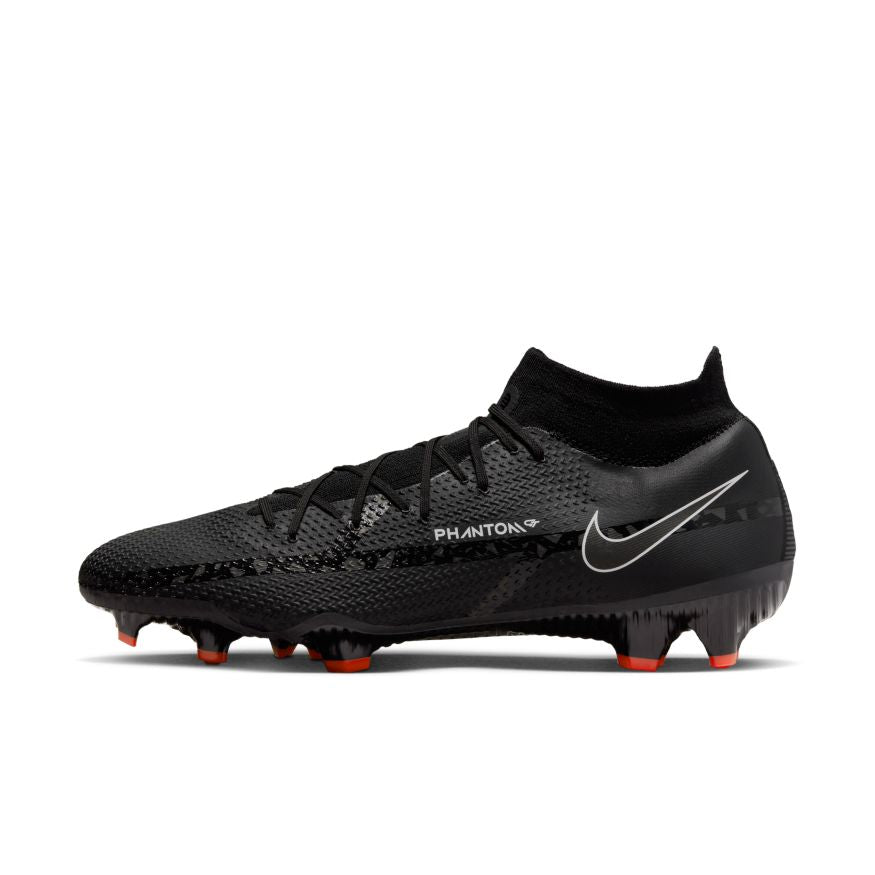 Nike Phantom GT2 Pro Dynamic Fit FG Firm-Ground Soccer Cleats - DC0759-001-NIKE by Nike | Available at Niky's Sports