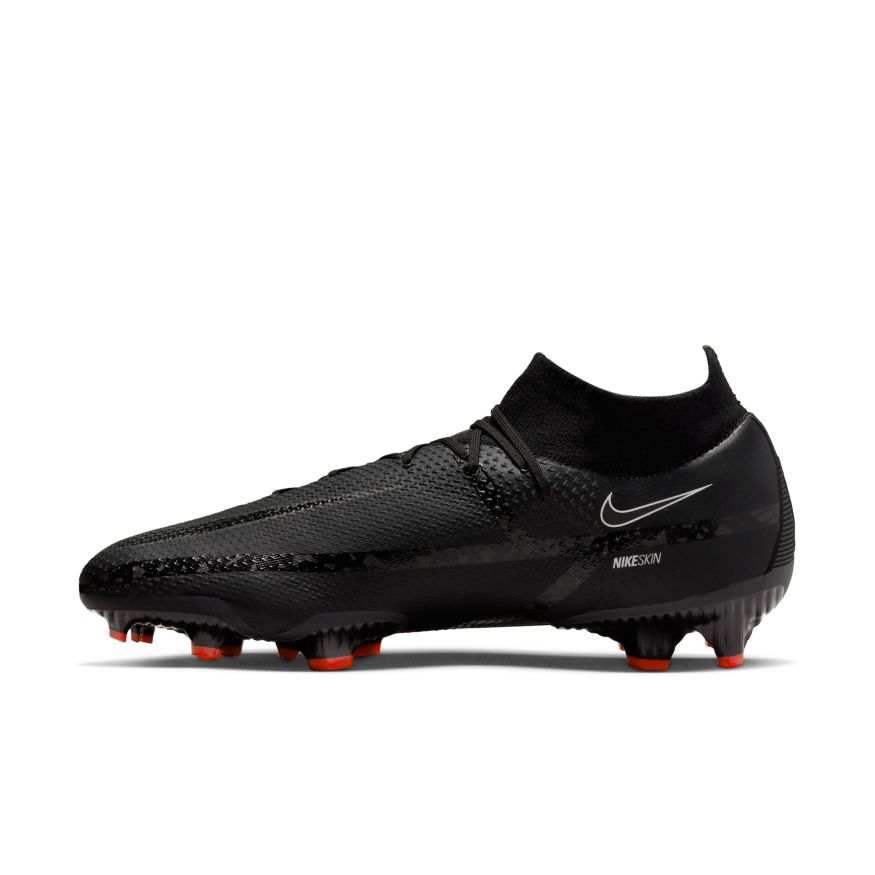 Nike Phantom GT2 Pro Dynamic Fit FG Firm-Ground Soccer Cleats - DC0759-001-NIKE by Nike | Available at Niky's Sports