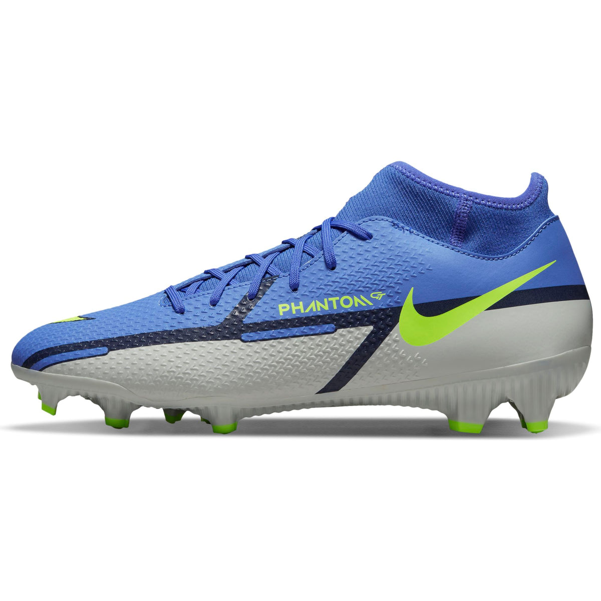 Nike Phantom GT2 Academy Dynamic Fit MG Multi-Ground Soccer Cleat - DC0797-570-NIKE by Nike | Available at Niky&#39;s Sports