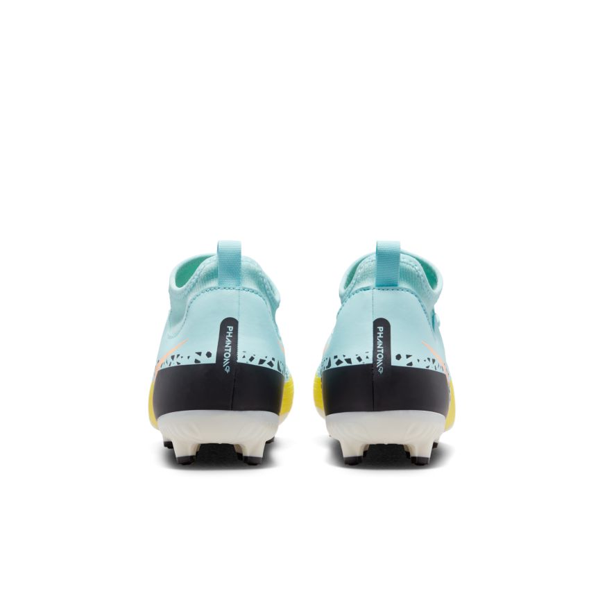 Nike Jr. Phantom GT2 Academy Dynamic Fit MG Little/Big Kids' Multi-Ground Soccer Cleats - DC0813-407-NIKE by Nike | Available at Niky's Sports