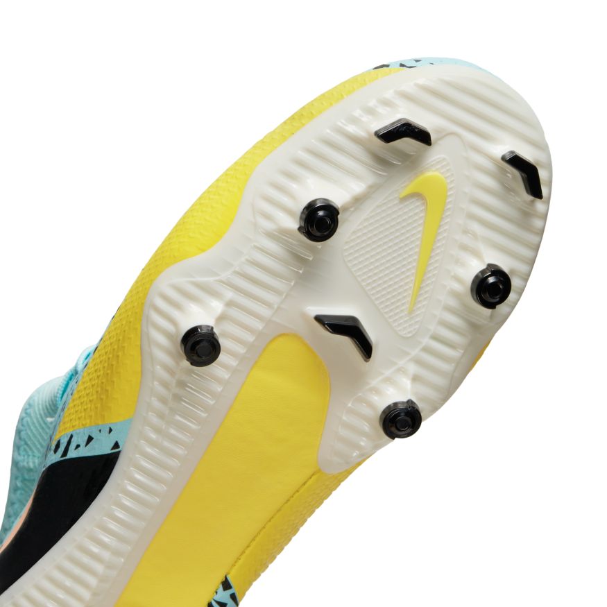 Nike Jr. Phantom GT2 Academy Dynamic Fit MG Little/Big Kids' Multi-Ground Soccer Cleats - DC0813-407-NIKE by Nike | Available at Niky's Sports