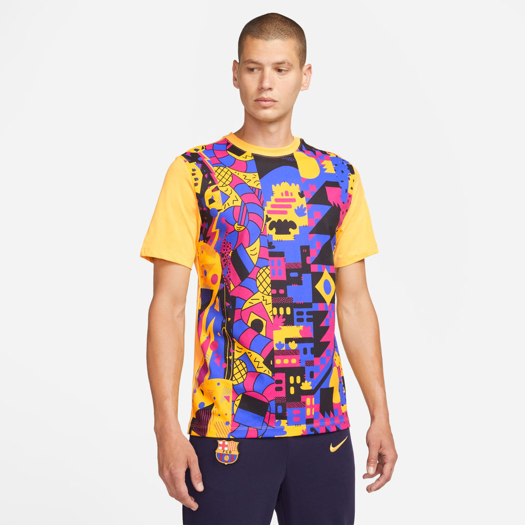 NIKE MENS FC BARCELONA DISTRICT T SHIRT