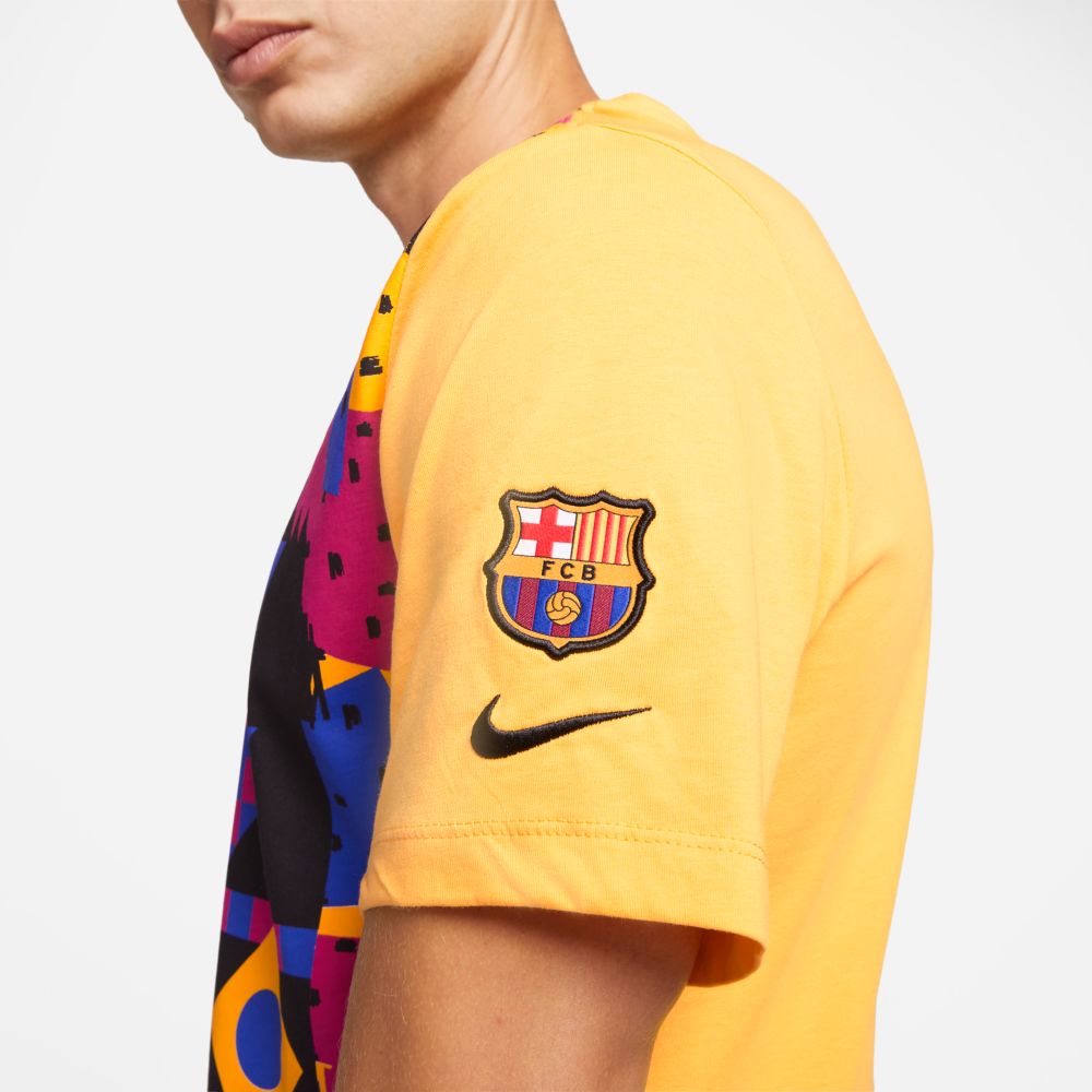 NIKE MENS FC BARCELONA DISTRICT T SHIRT