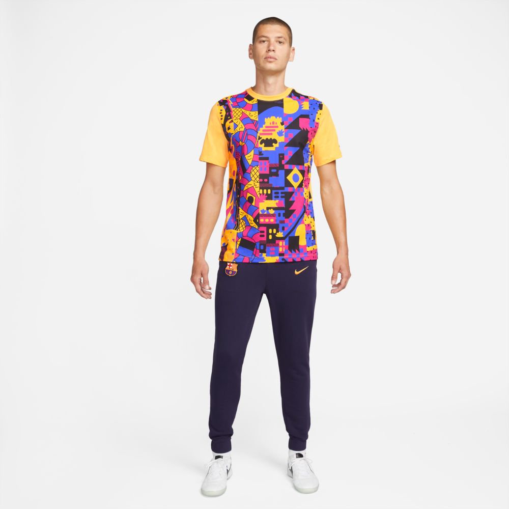 NIKE MENS FC BARCELONA DISTRICT T SHIRT