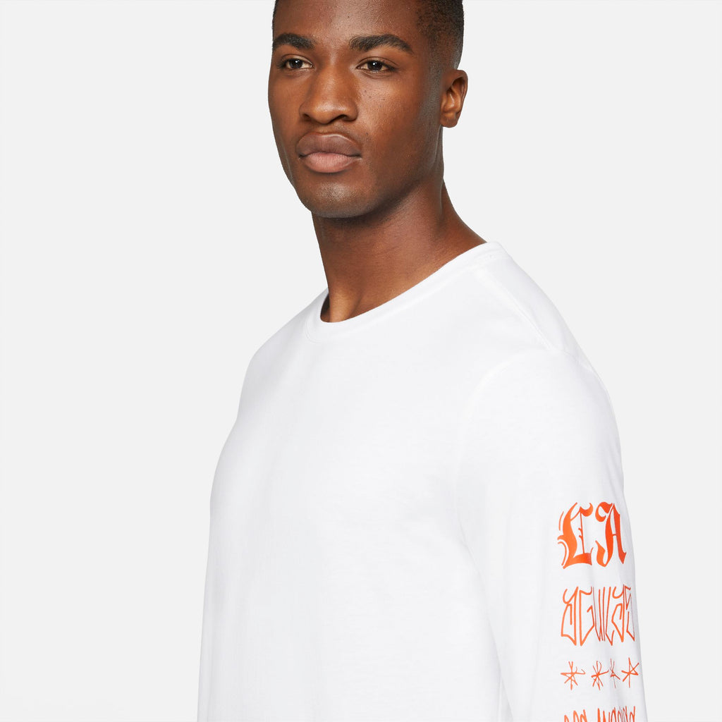 Nike Men's Club America Long-Sleeve Soccer T-Shirt LA*LA - DC0991-100-NIKE by Nike | Available at Niky's Sports