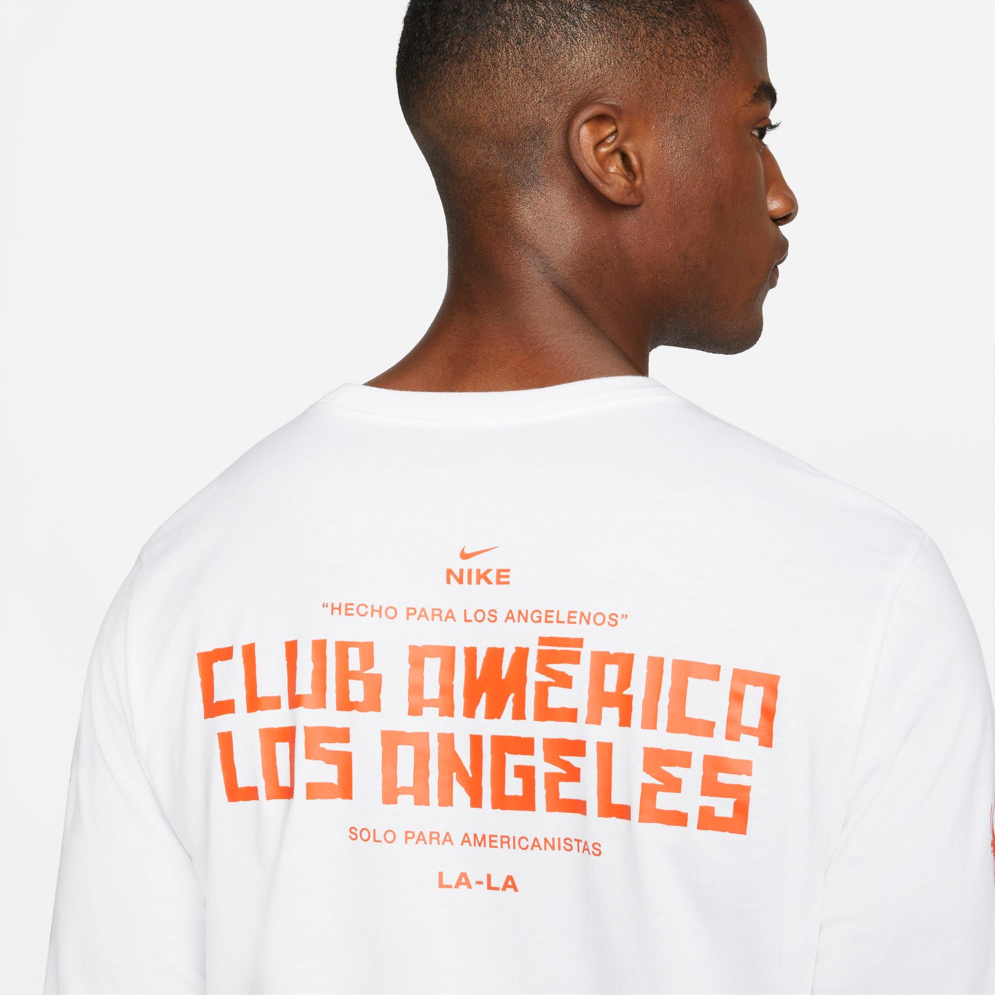 Nike Men's Club America Long-Sleeve Soccer T-Shirt LA*LA