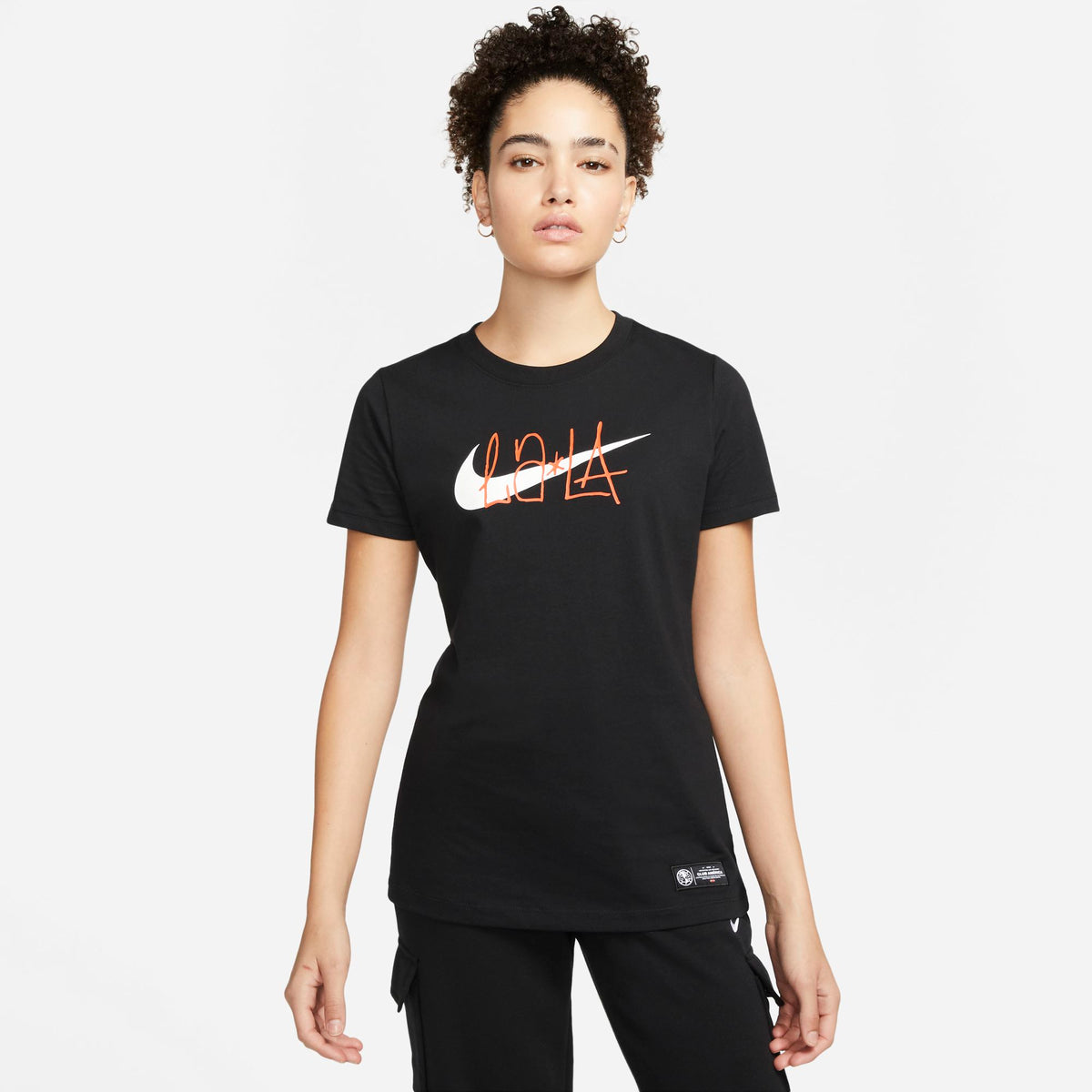 Women&#39;s Club America Soccer T-Shirt LA*LA