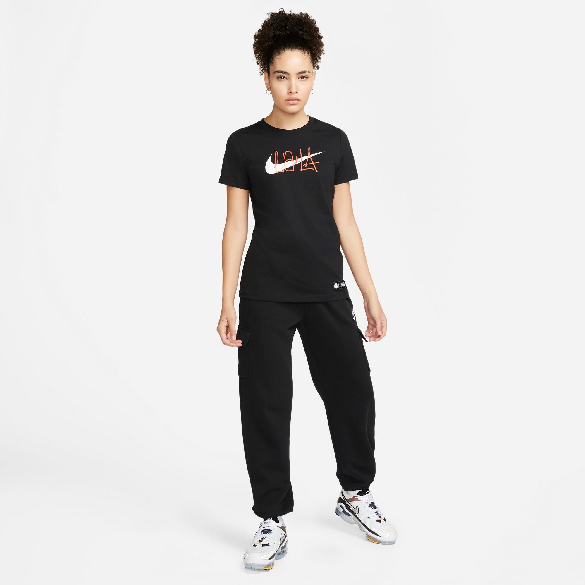 Women's Club America Soccer T-Shirt LA*LA