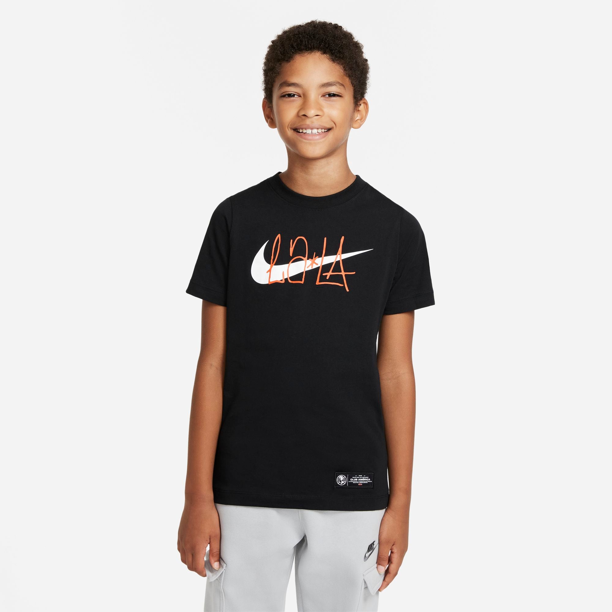 Youth Club America Soccer T-Shirt LA*LA