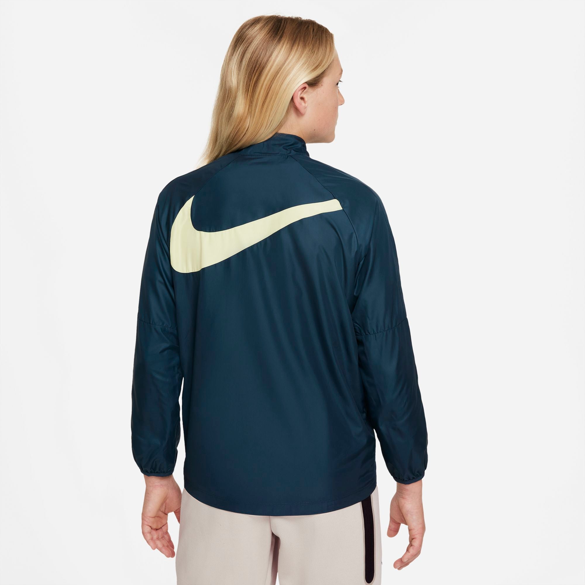 Club America Repel Academy AWF Soccer Jacket Youth - DC2142-454-NIKE by Nike | Available at Niky's Sports