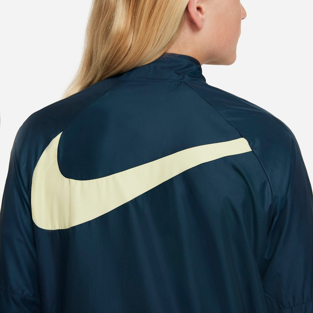 Club America Repel Academy AWF Soccer Jacket Youth - DC2142-454-NIKE by Nike | Available at Niky's Sports