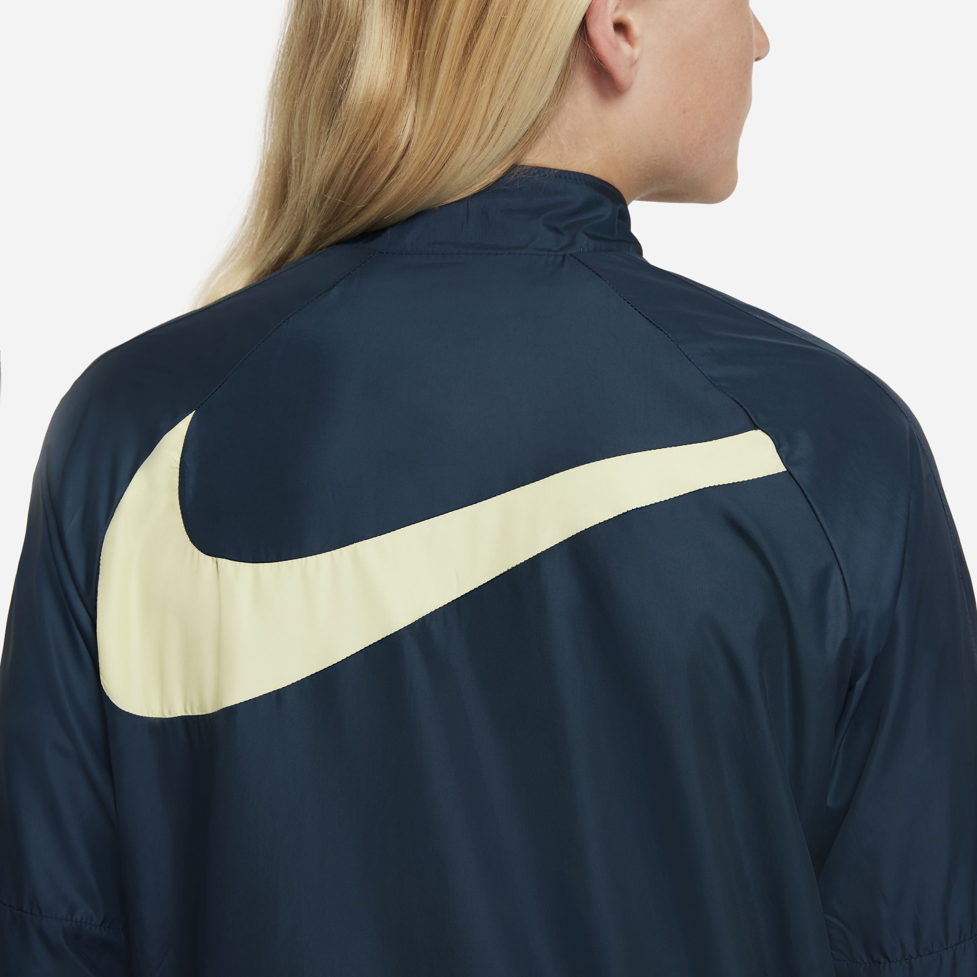 Club America Repel Academy AWF Soccer Jacket Youth - DC2142-454-NIKE by Nike | Available at Niky's Sports
