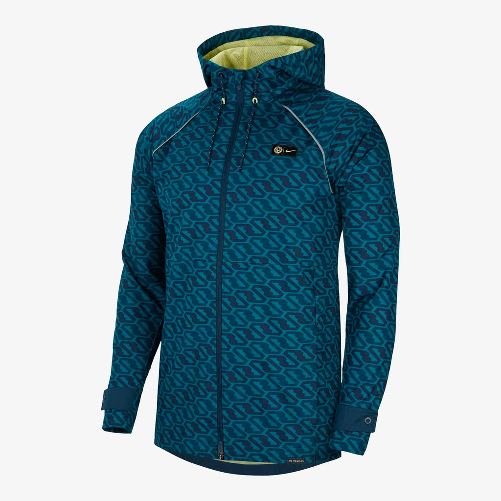 Men's Club America All Weather Jacket Navy - DC2158-454-NIKE by Nike | Available at Niky's Sports