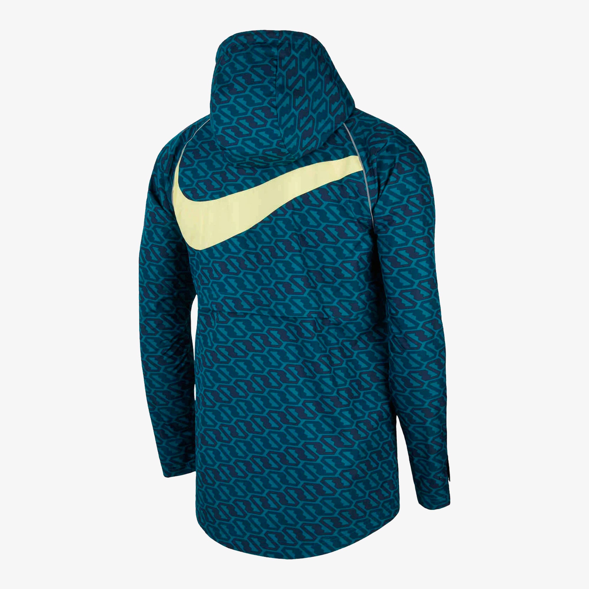 Men's Club America All Weather Jacket Navy - DC2158-454-NIKE by Nike | Available at Niky's Sports